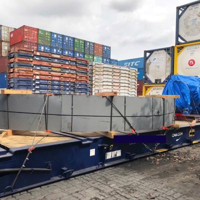 Vận chuyển dây chuyền cho nhà máy Nhiệt Điện Vĩnh Tân 2